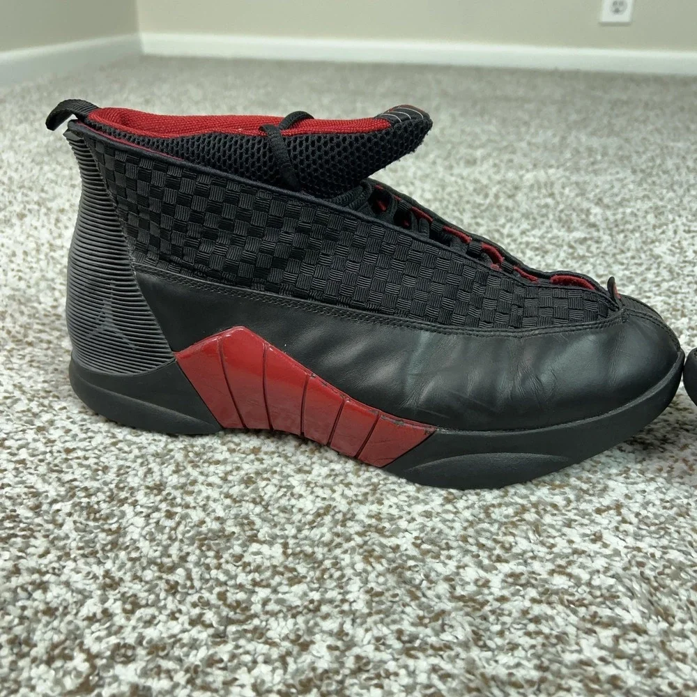 Jordan Shoes Mens Size‎ 10 Black Red Air Jordan 15 Retro Countdown Pack Sneaker